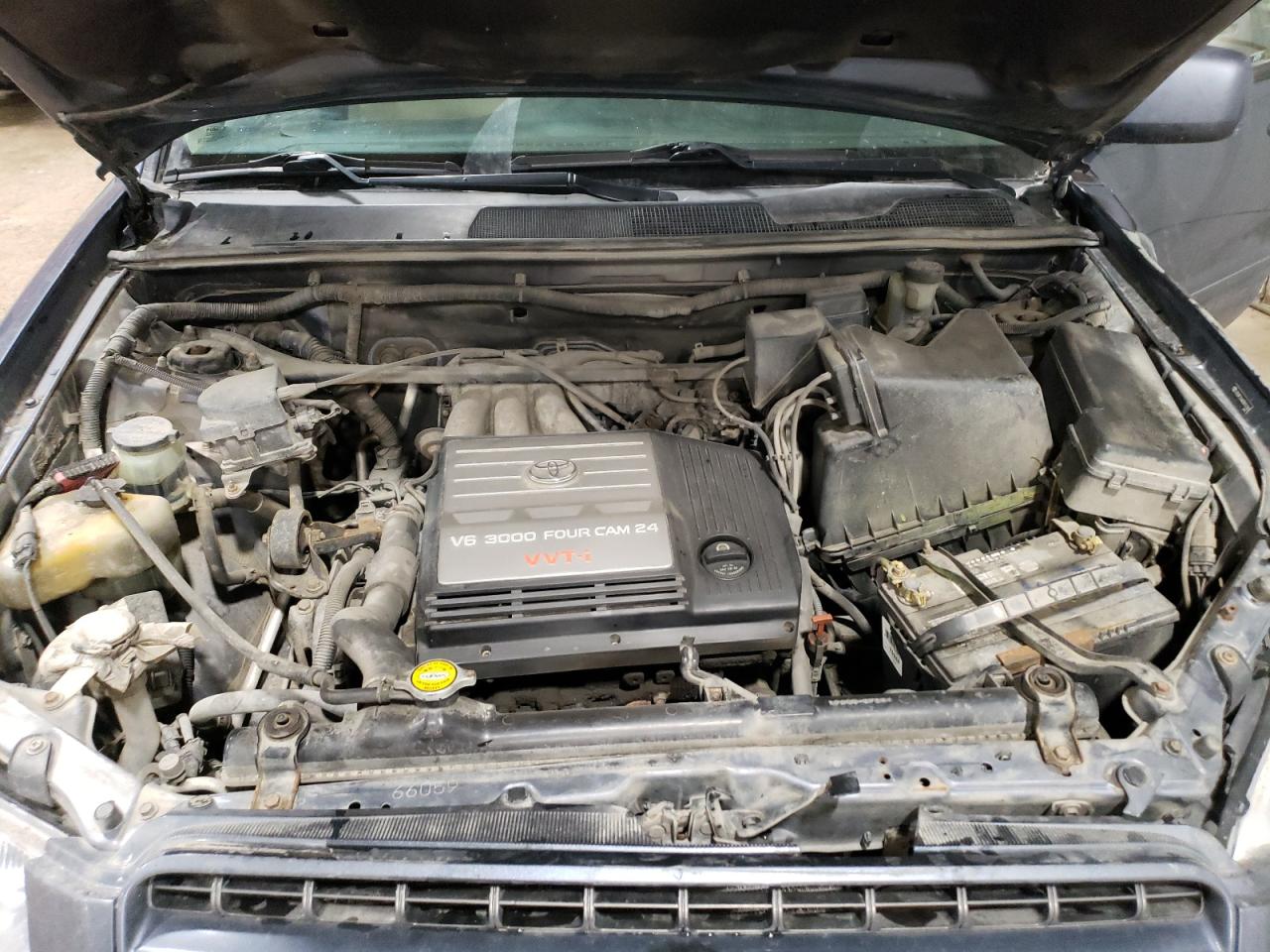 2003 Toyota Highlander Limited VIN: JTEHF21A430151363 Lot: 82437185