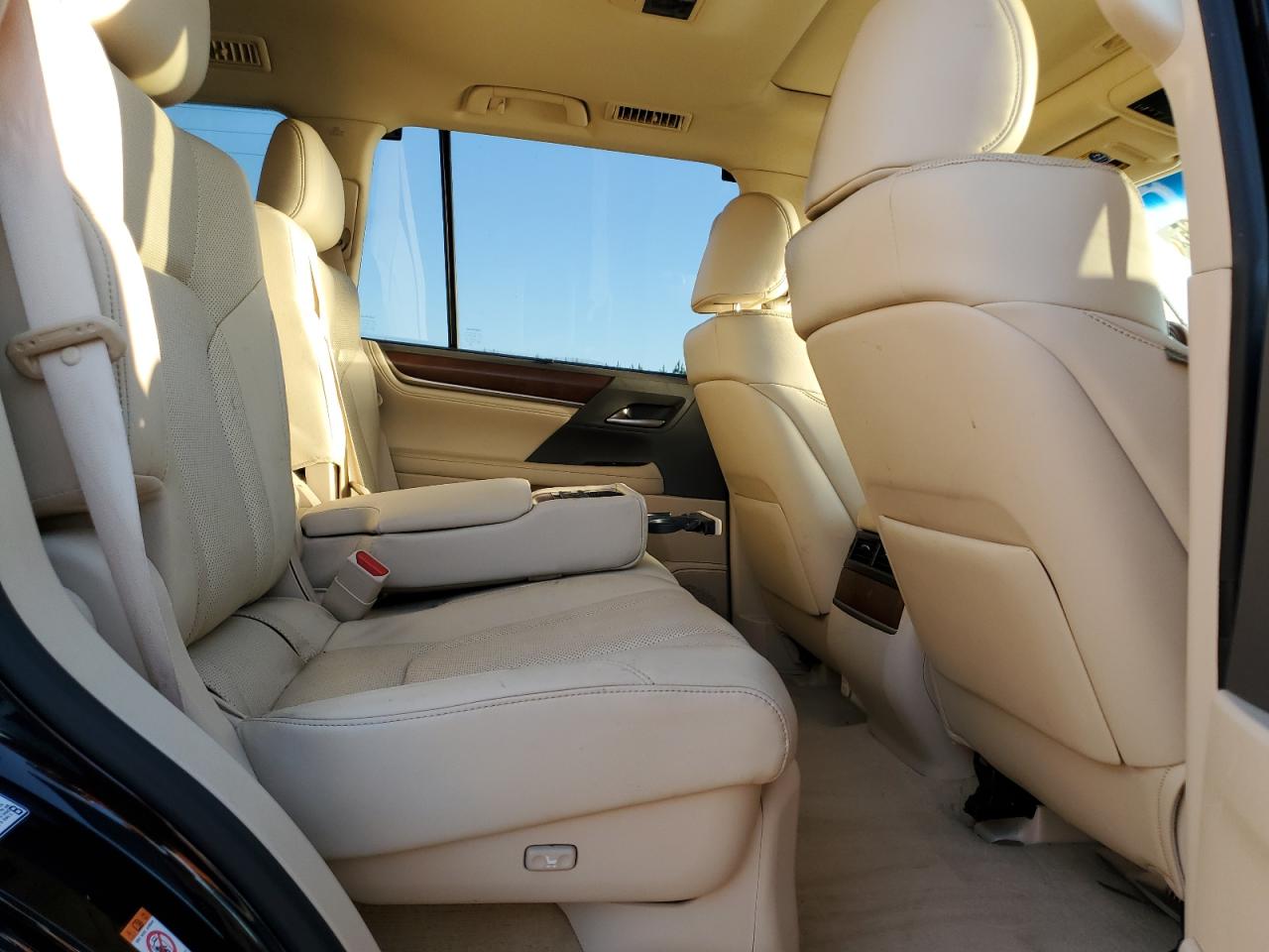 2019 Lexus Lx 570 VIN: JTJHY7AXXK4283919 Lot: 87021665