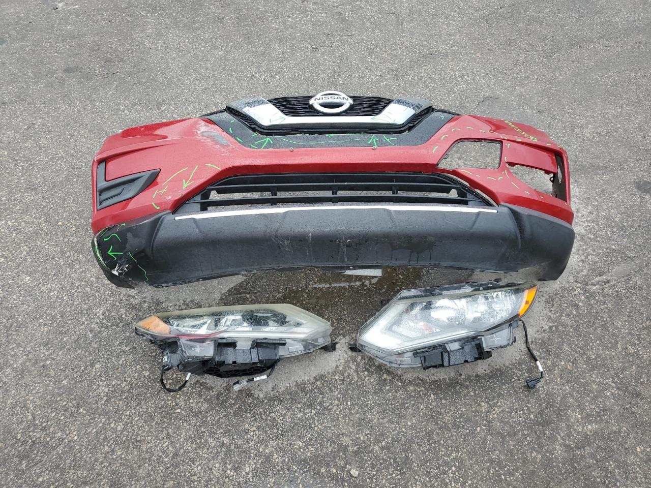 2017 Nissan Rogue Sv VIN: 5N1AT2MV5HC782279 Lot: 85120675