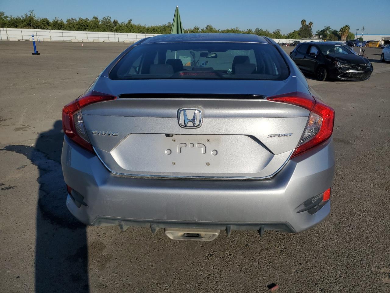 2019 Honda Civic Sport VIN: 2HGFC2F84KH527730 Lot: 81990495