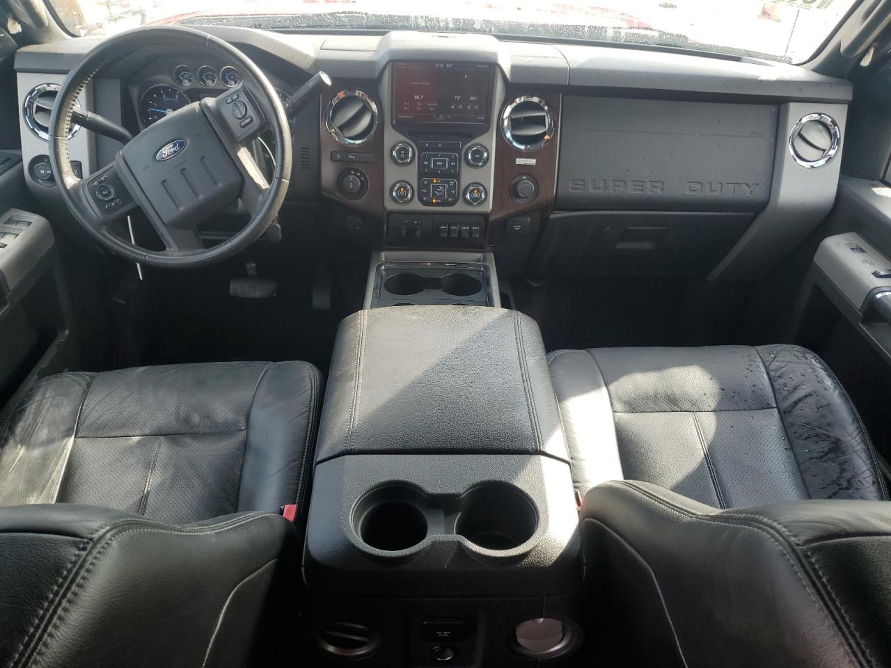 2013 Ford F350 Super Duty VIN: 1FT8W3BT1DEA05548 Lot: 89681415