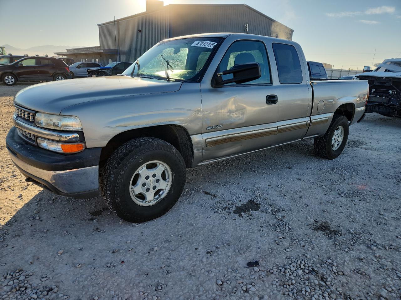 2001 Chevrolet Silverado K1500