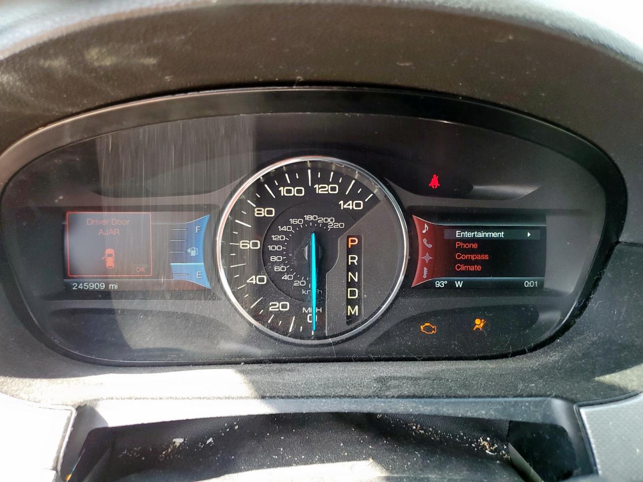 2012 Ford Edge Sel VIN: 2FMDK3JC4CBA80309 Lot: 85174025