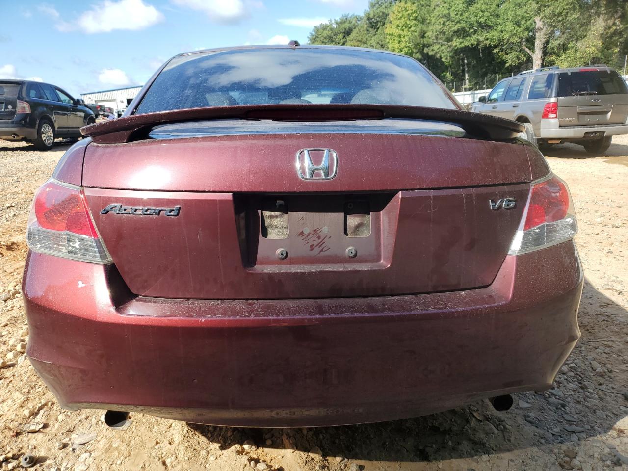 2009 Honda Accord Exl VIN: 1HGCP36869A032290 Lot: 85863115