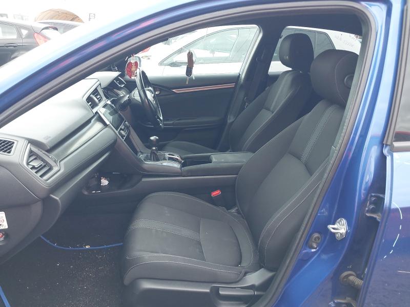 2018 HONDA CIVIC 1.0 VTEC TURBO 126 SR 5DR