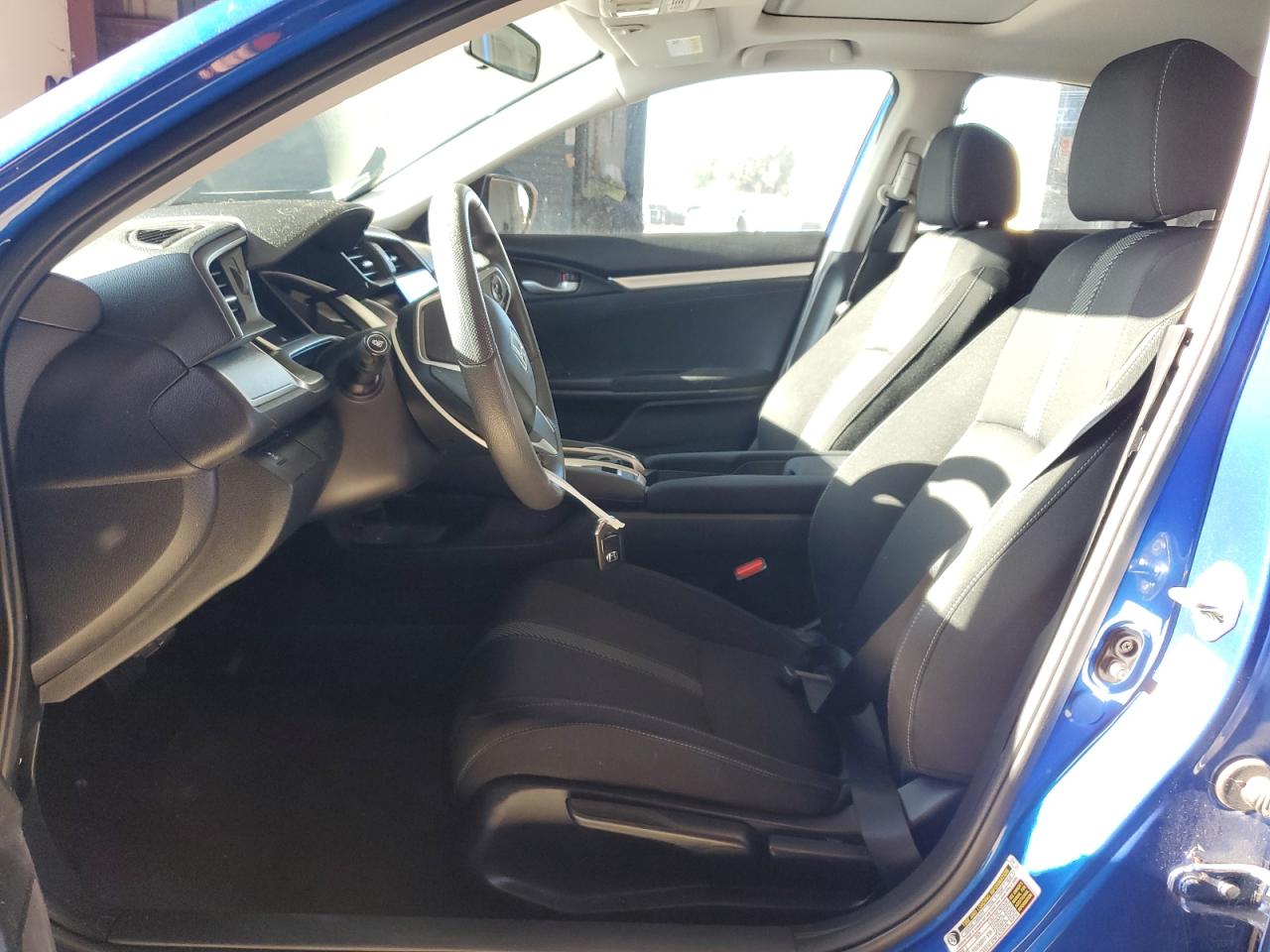 2017 Honda Civic Ex VIN: 19XFC1F38HE203357 Lot: 82274995