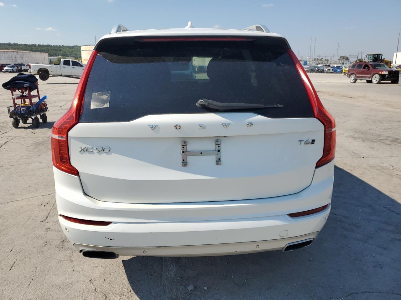 2018 Volvo Xc90 T6 VIN: YV4A22PK9J1193260 Lot: 86686005