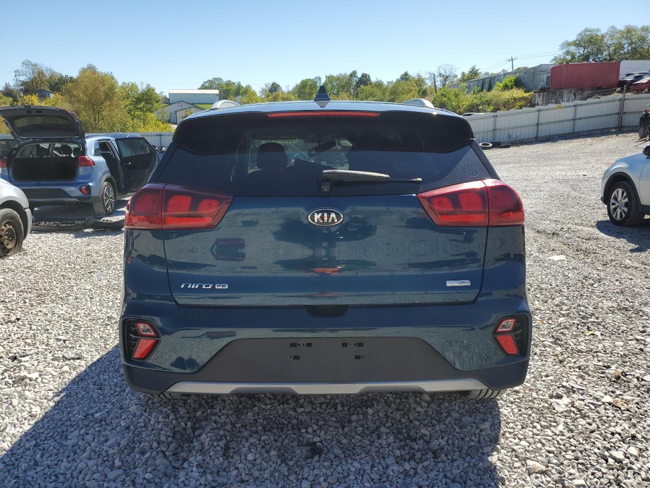 2020 Kia Niro Lx VIN: KNDCB3LC2L5448018 Lot: 85881615