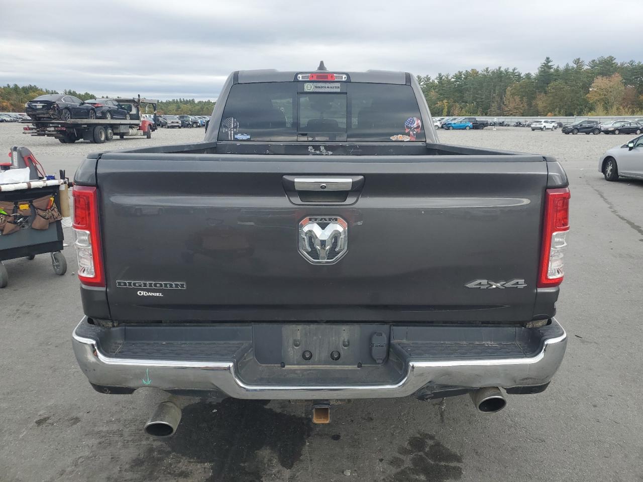 2019 Ram 1500 Big Horn/Lone Star VIN: 1C6SRFBTXKN916058 Lot: 86272785