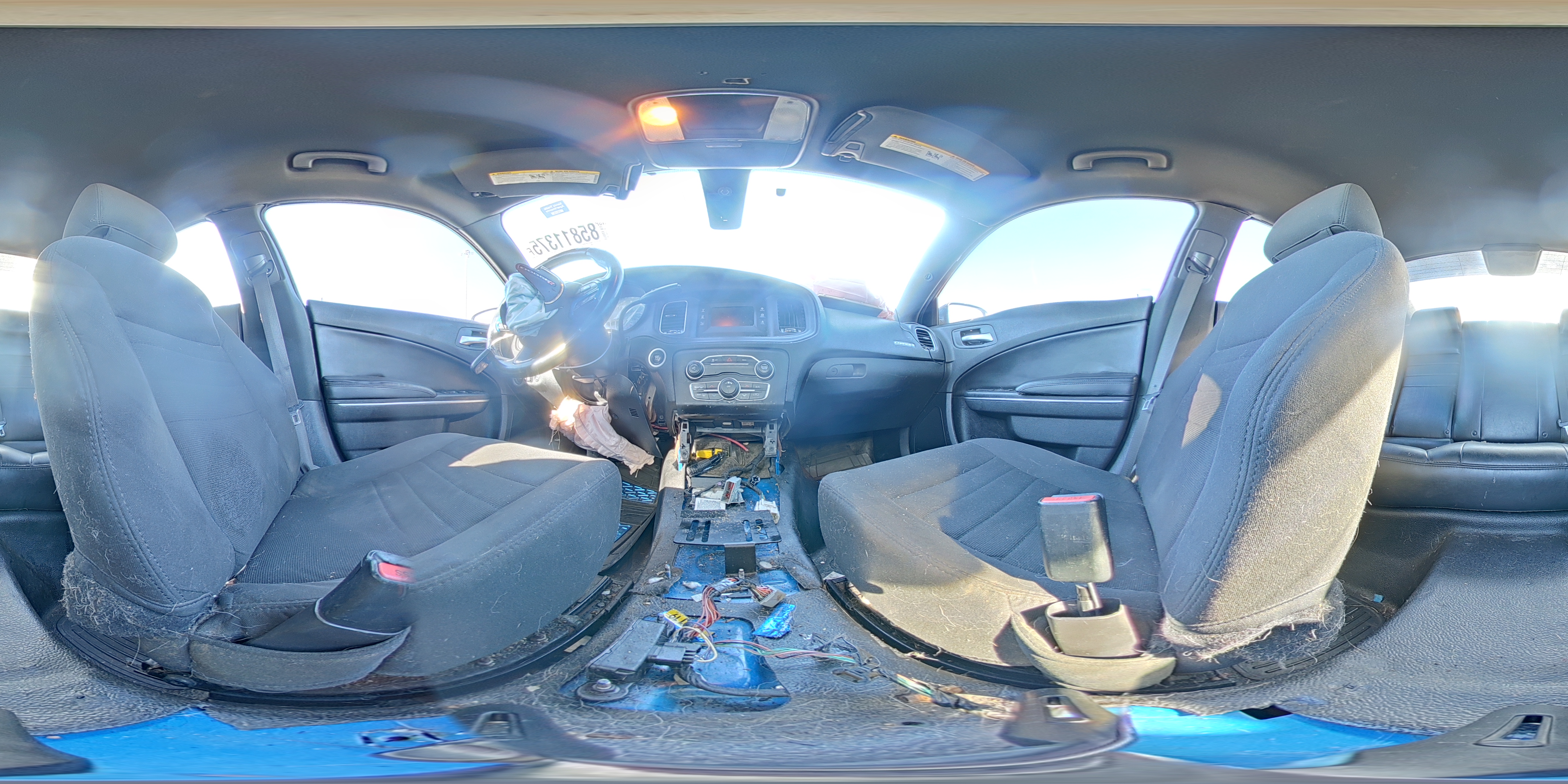 2015 Dodge Charger Police VIN: 2C3CDXKT4FH806336 Lot: 85811375