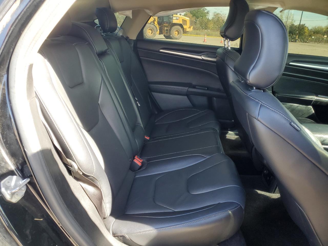 2017 Ford Fusion Titanium VIN: 3FA6P0K96HR205891 Lot: 85099555