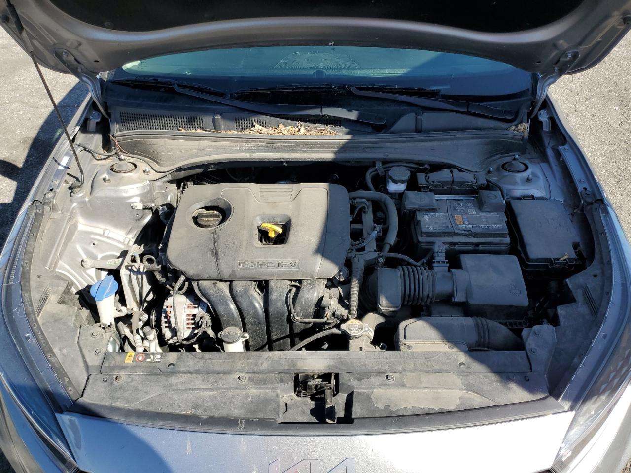 2023 Kia Forte Lx VIN: 3KPF24AD6PE548728 Lot: 87459615