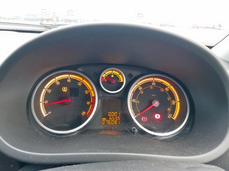 2014 VAUXHALL CORSA 1.2 LIMITED EDITION 5DR