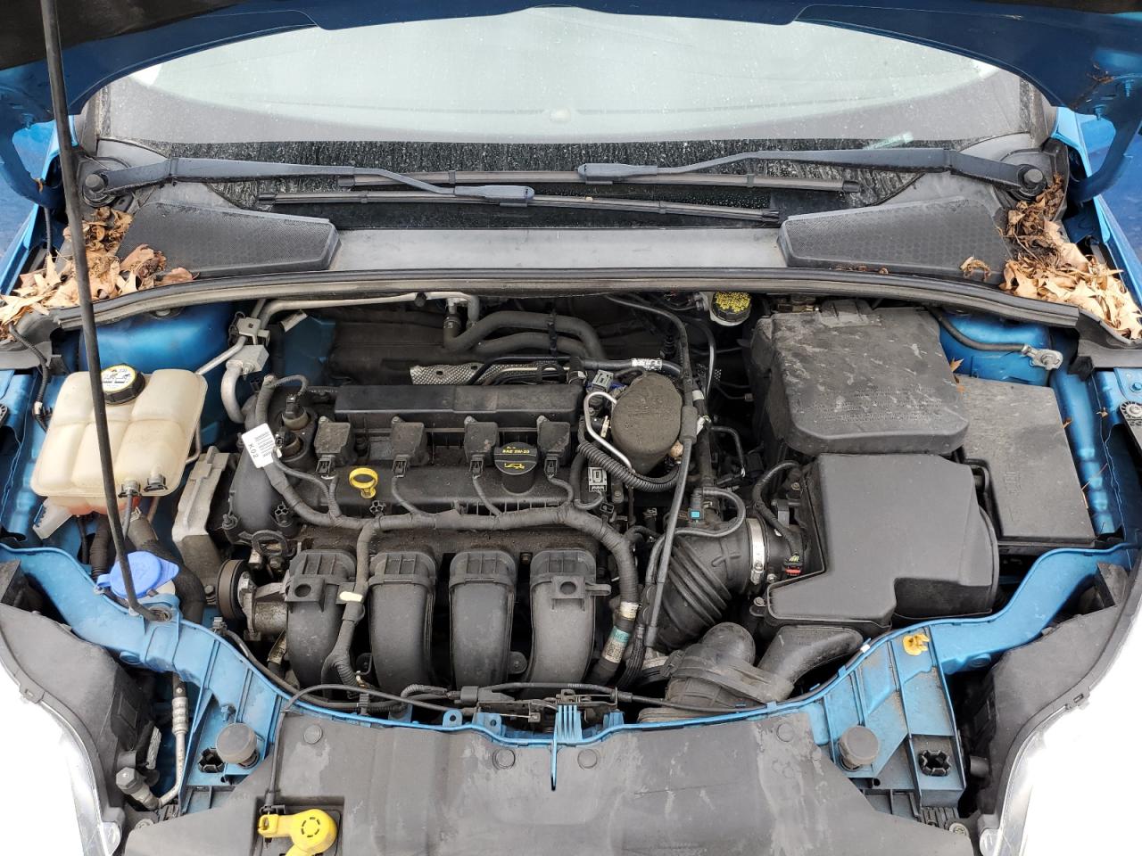 2012 Ford Focus Sel VIN: 1FAHP3H2XCL369673 Lot: 85598965