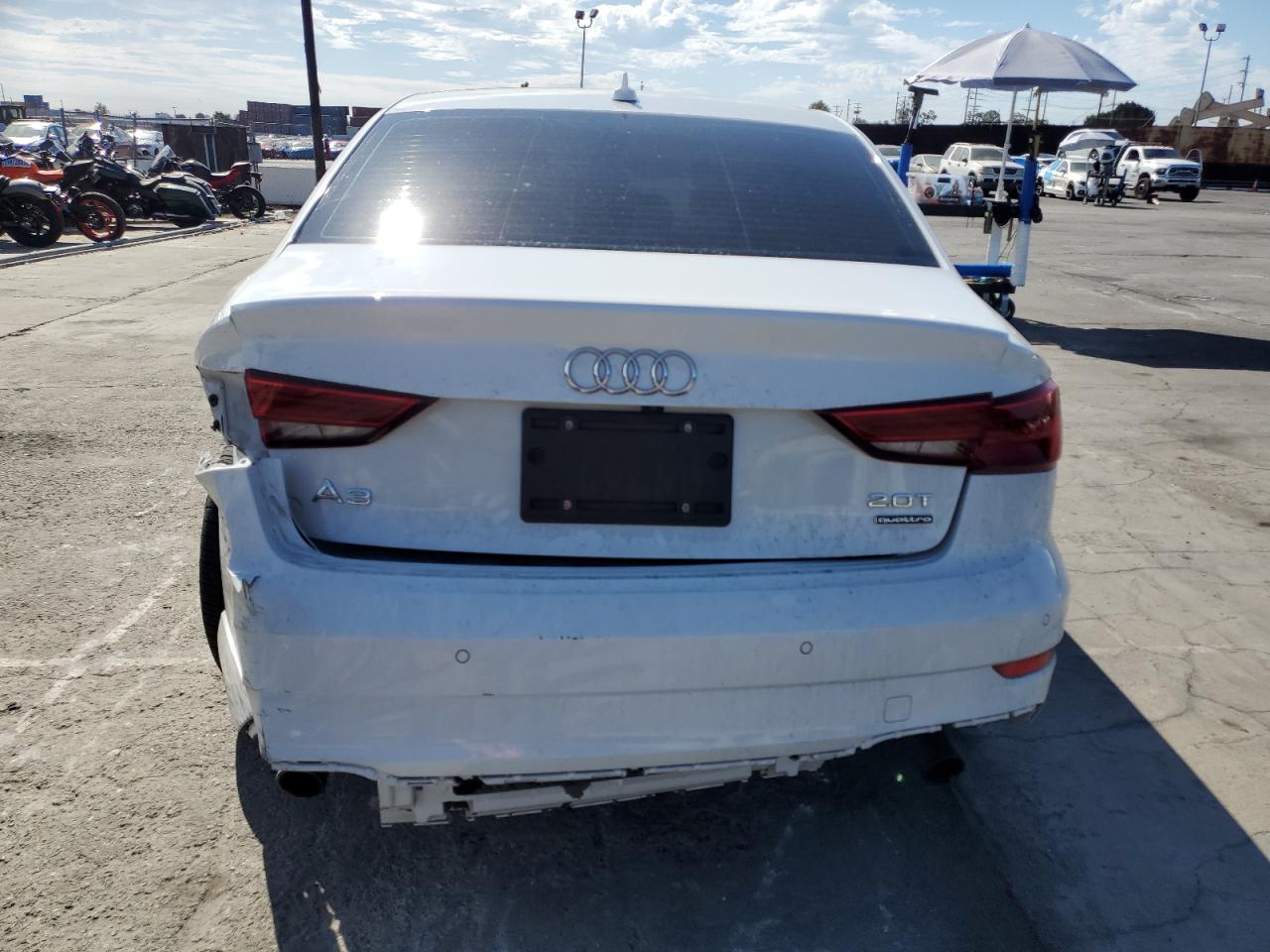 2017 Audi A3 Premium Plus VIN: WAUJ8GFF7H1037955 Lot: 86156175