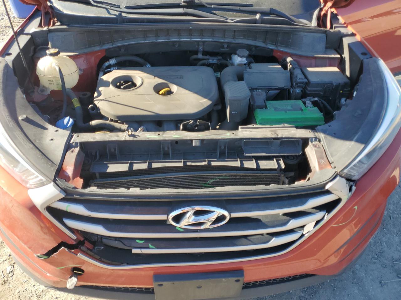 2018 Hyundai Tucson Se VIN: KM8J2CA40JU611265 Lot: 85830135