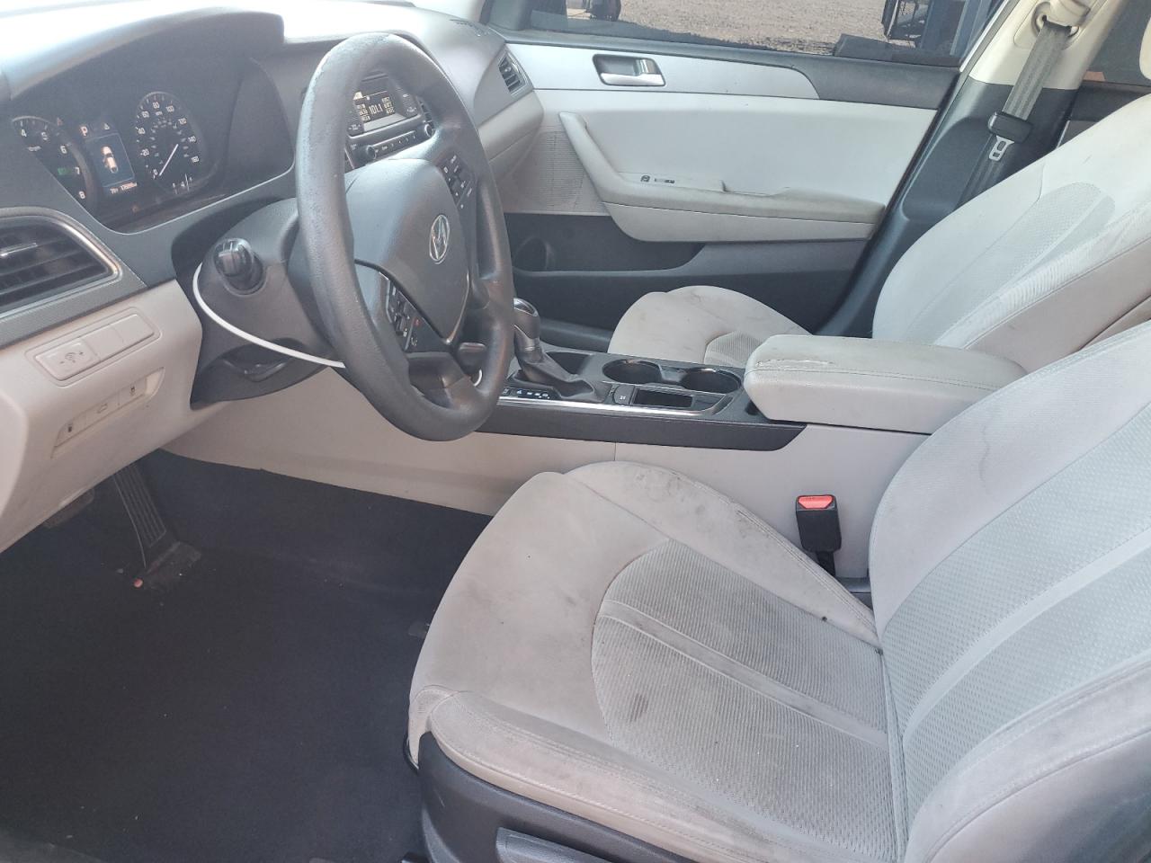 2017 Hyundai Sonata Se VIN: 5NPE24AF8HH443487 Lot: 84708775