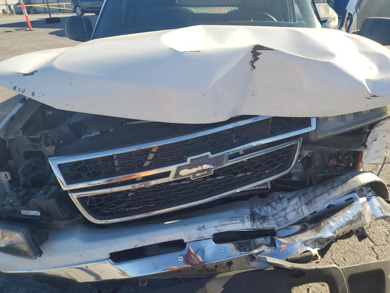 2006 Chevrolet Silverado C1500 VIN: 1GCEC14XX6Z302815 Lot: 85878565