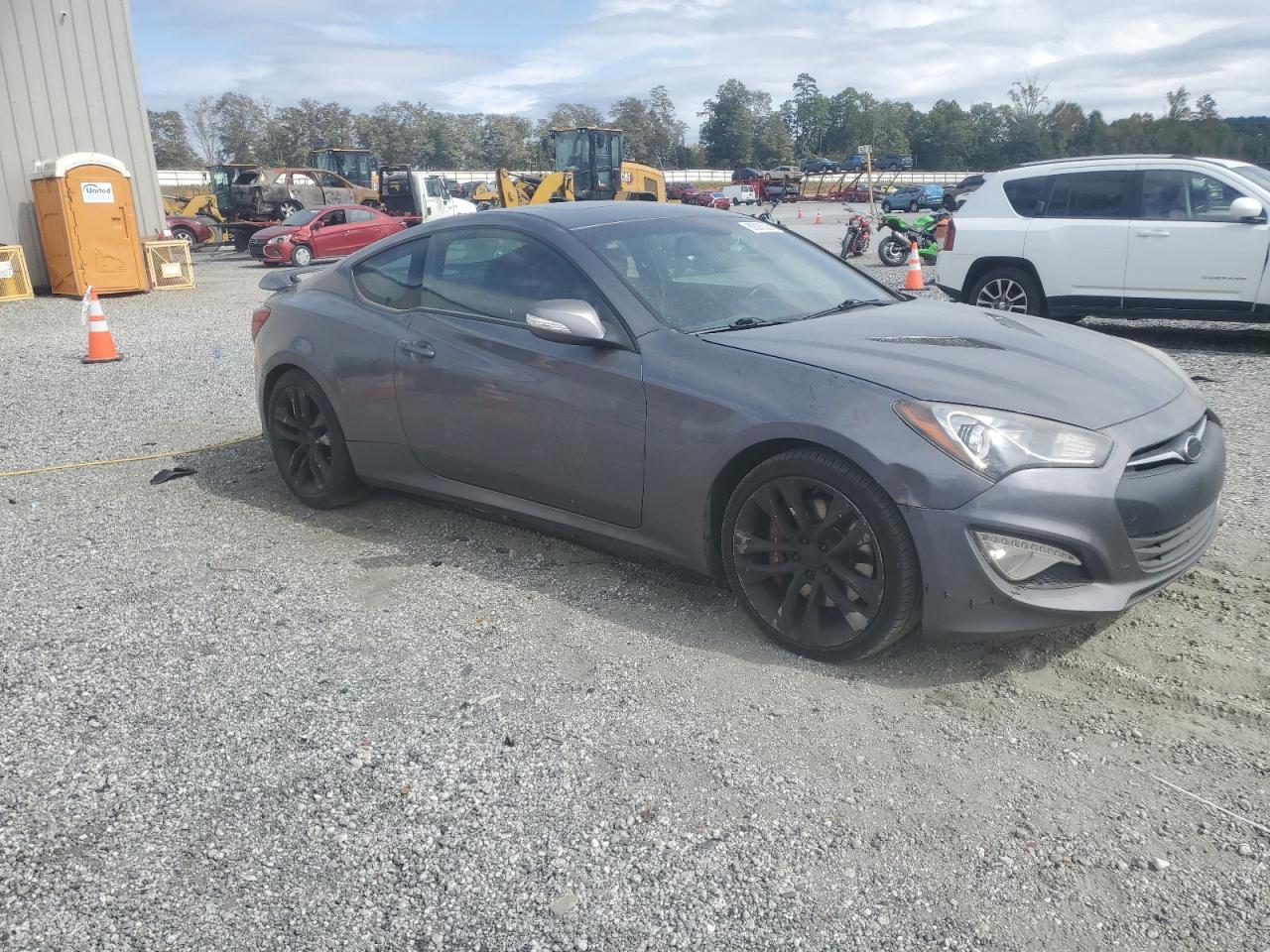 2015 Hyundai Genesis Coupe 3.8L VIN: KMHHU6KJ8FU126510 Lot: 86290525