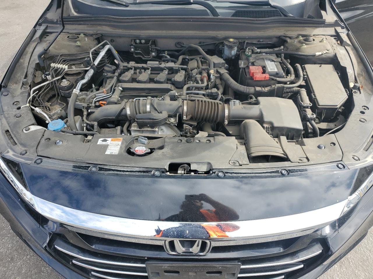 2021 Honda Accord Lx VIN: 1HGCV1F19MA006367 Lot: 84953785