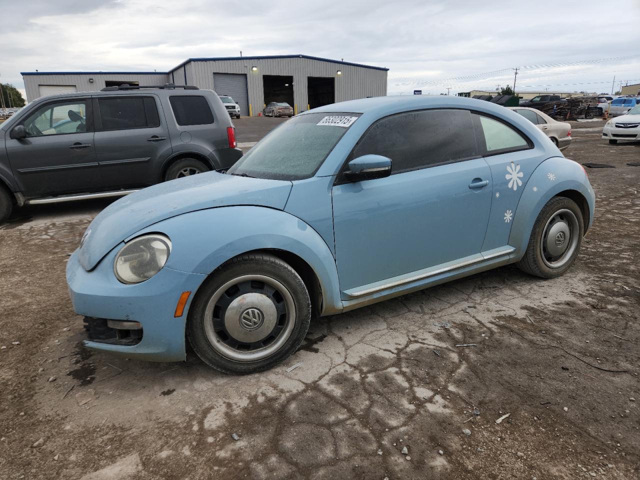2014 Volkswagen Beetle