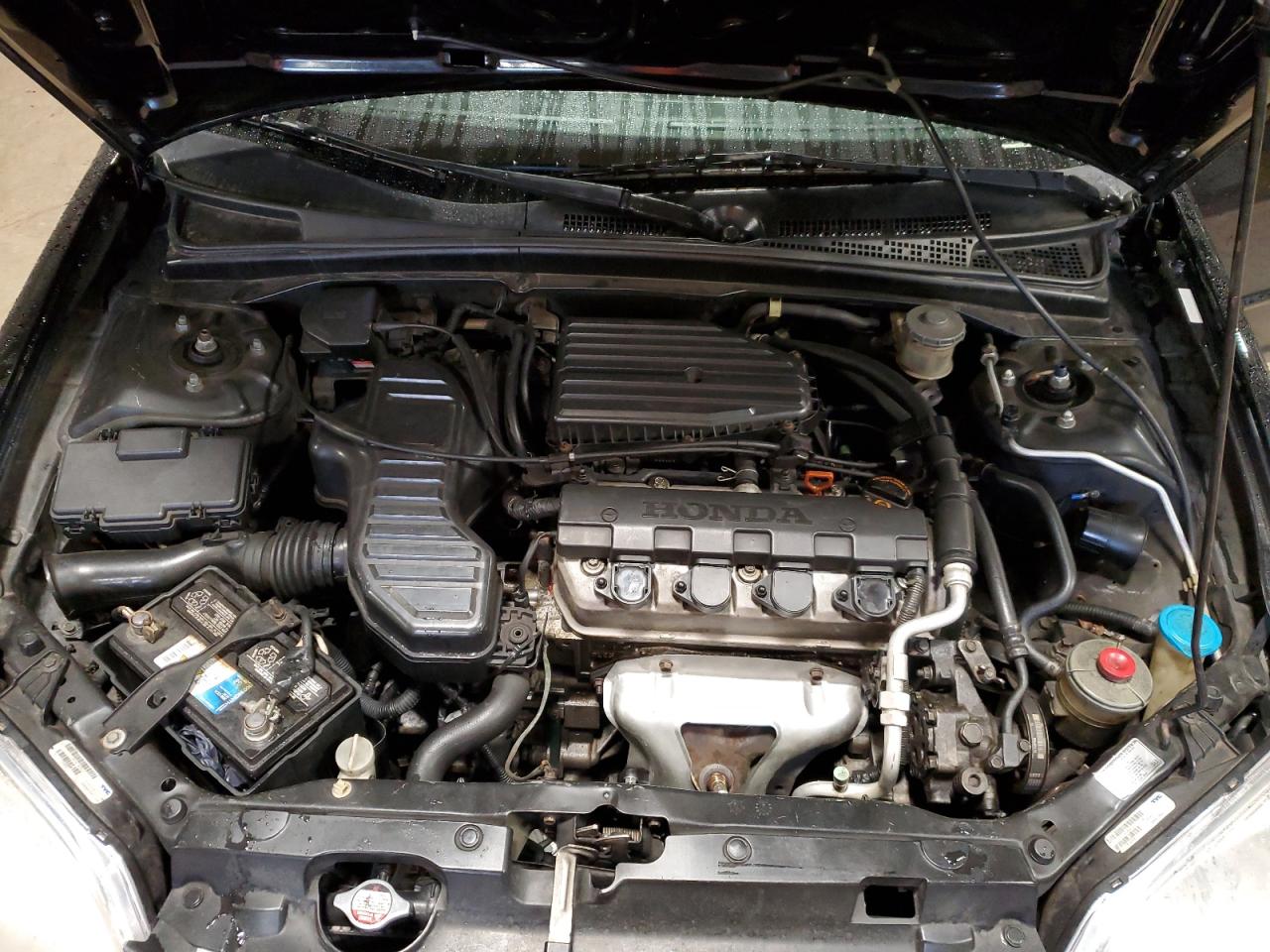 2002 Honda Civic Lx VIN: 2HGES16532H564248 Lot: 85697555