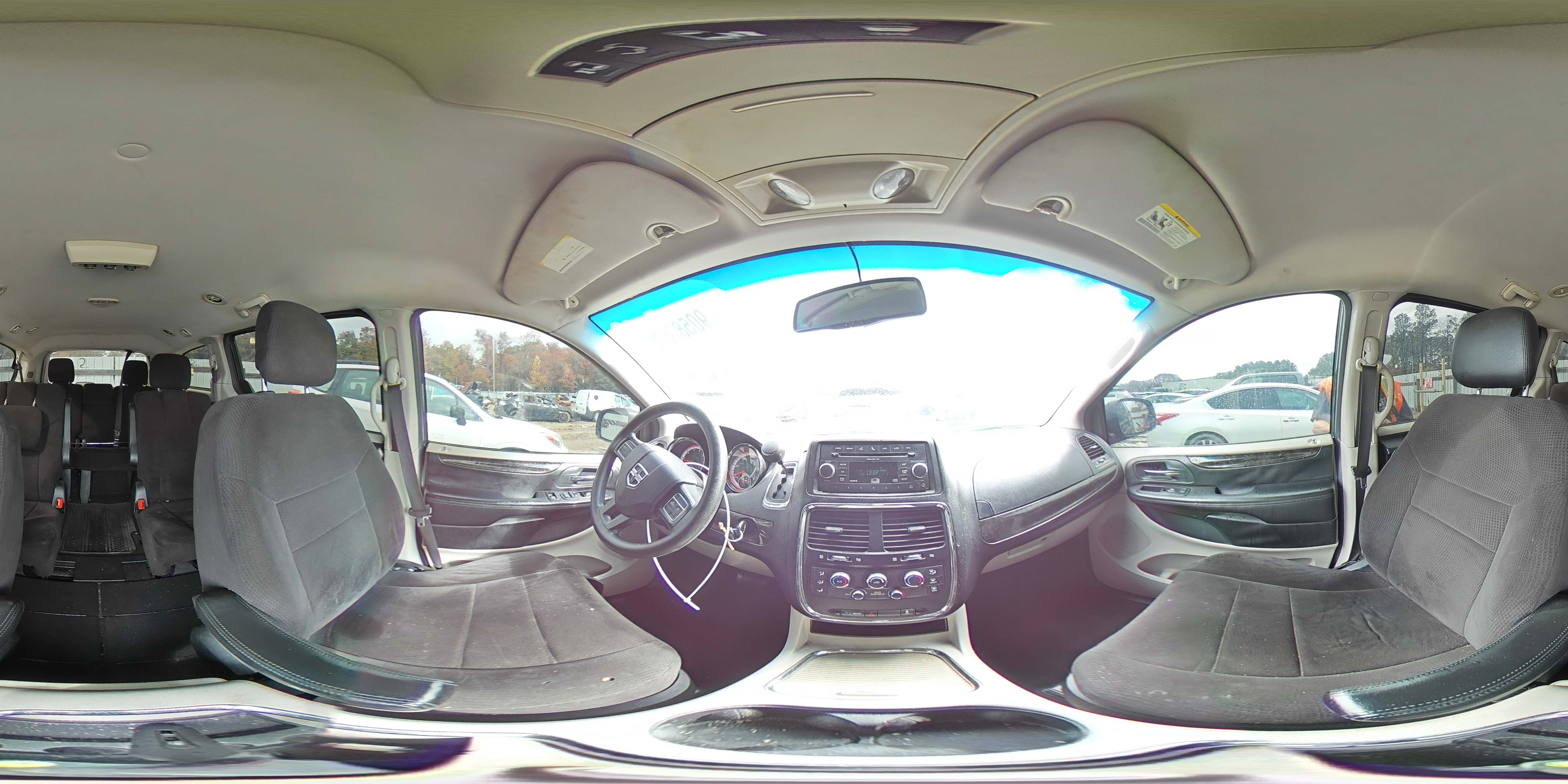 2012 Dodge Grand Caravan Sxt VIN: 2C4RDGCG5CR318512 Lot: 90587605