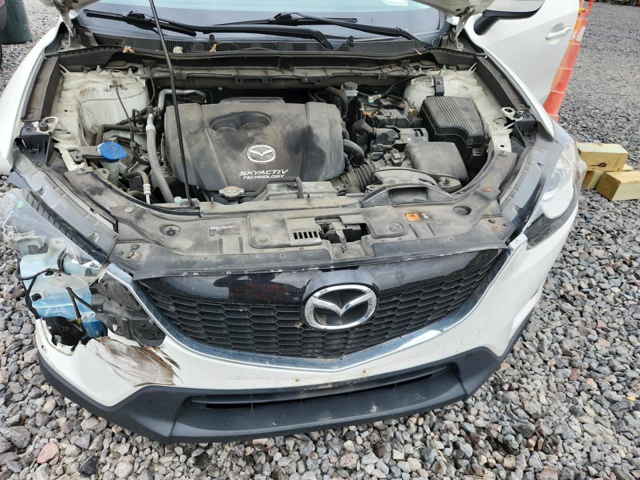 2015 Mazda Cx-5 Touring VIN: JM3KE2CY1F0494635 Lot: 86652025