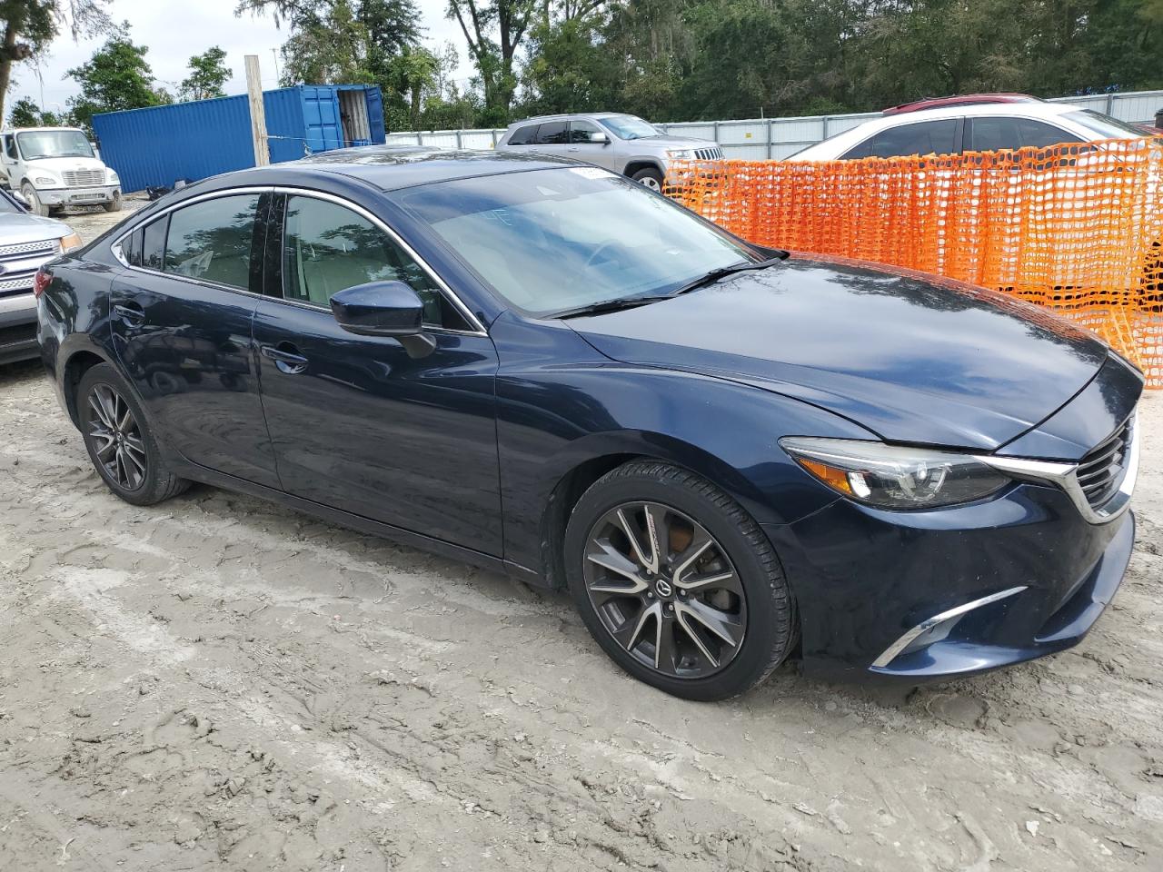 2017 Mazda 6 Grand Touring VIN: JM1GL1W56H1124990 Lot: 90651165