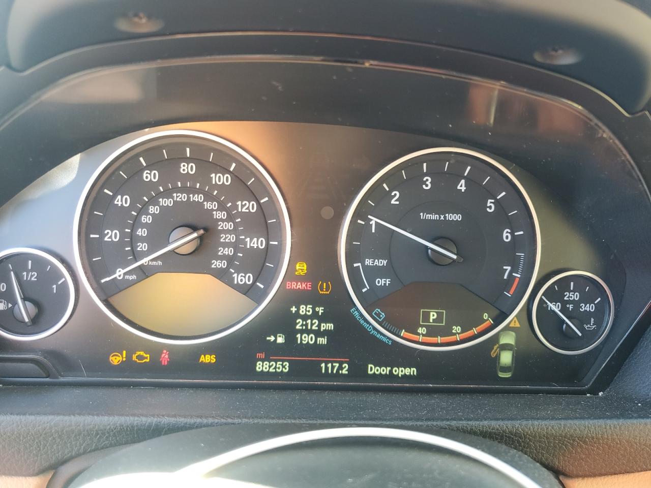 2014 BMW 335 Xi VIN: WBA3B9G51ENR91066 Lot: 84746075