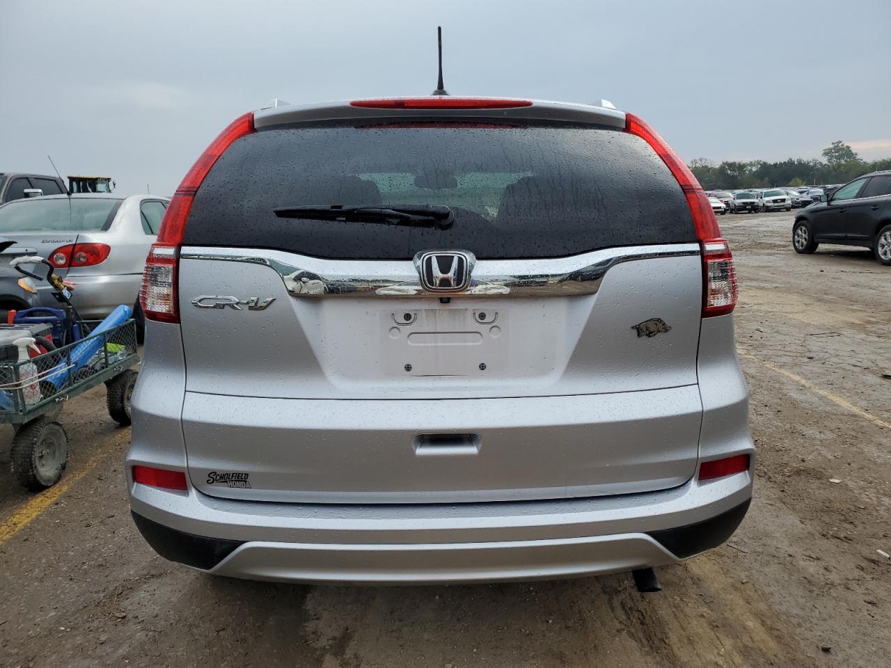 2016 Honda Cr-V Exl VIN: 2HKRM3H73GH547470 Lot: 86083355