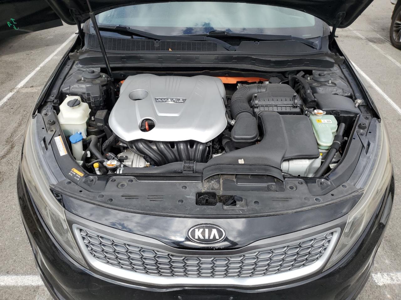 2016 Kia Optima Hybrid VIN: KNAGM4AD4G5095975 Lot: 85901625