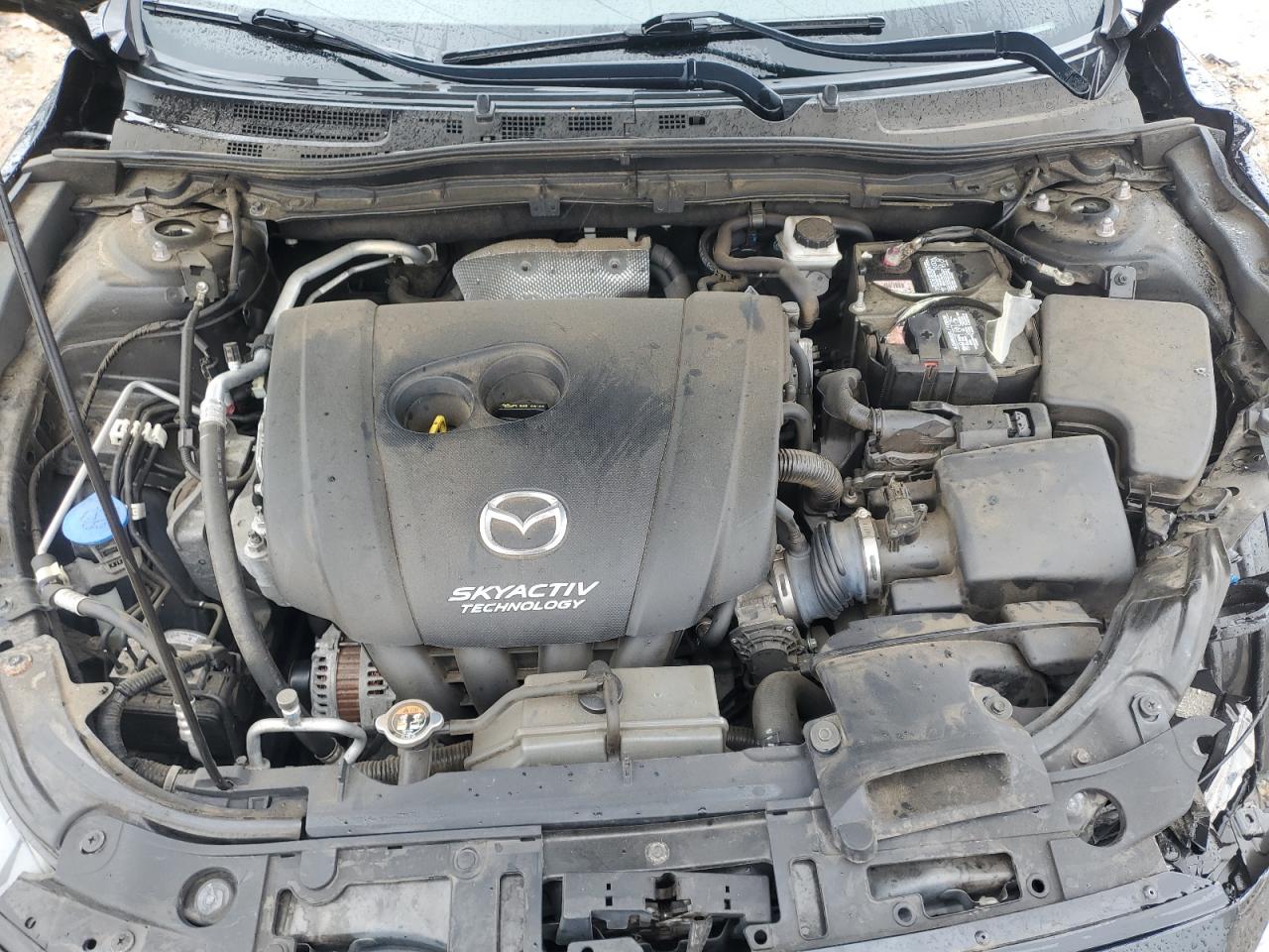 2018 Mazda 3 Touring VIN: 3MZBN1V35JM201388 Lot: 82749705