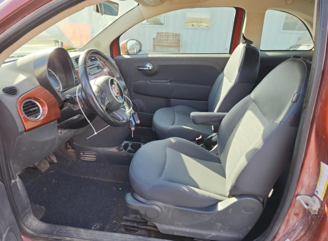 2012 Fiat 500 Pop VIN: 3C3CFFDR4CT348158 Lot: 90316445