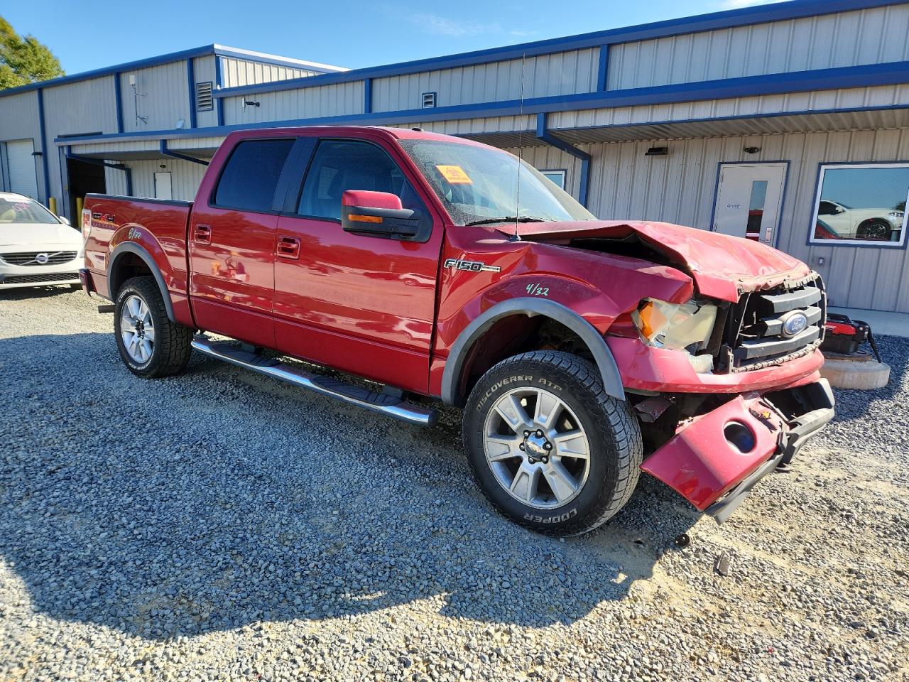 2010 Ford F150 Supercrew VIN: 1FTFW1EV4AFB29781 Lot: 85581775