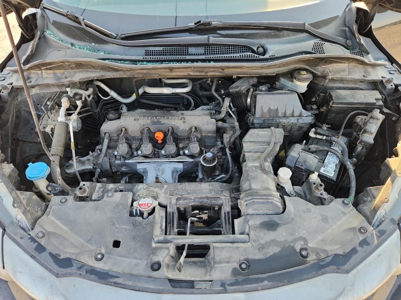 2019 Honda Hr-V Lx VIN: 3CZRU6H31KG711972 Lot: 84420595