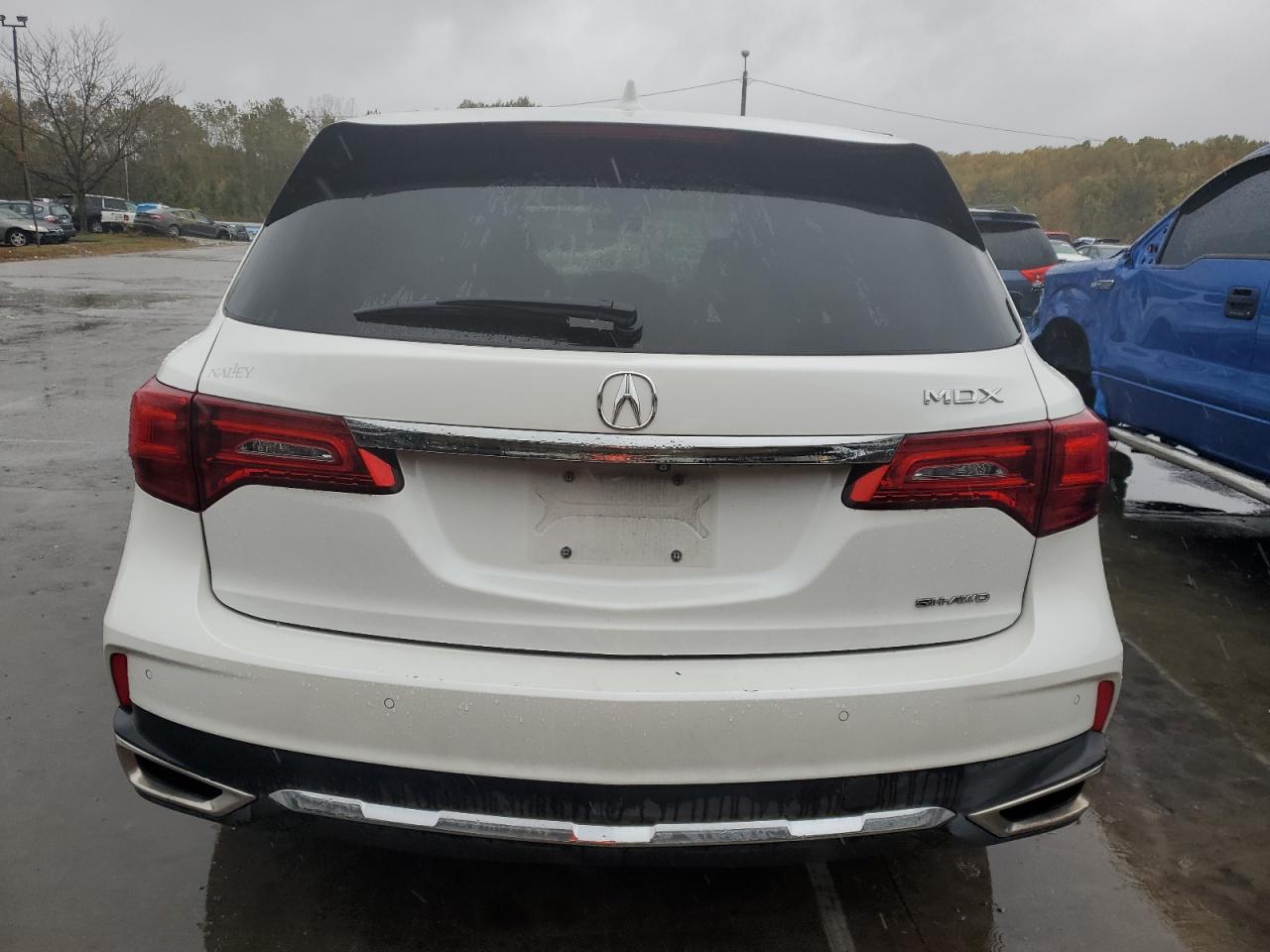 2020 Acura Mdx Technology VIN: 5J8YD4H50LL027895 Lot: 90312725