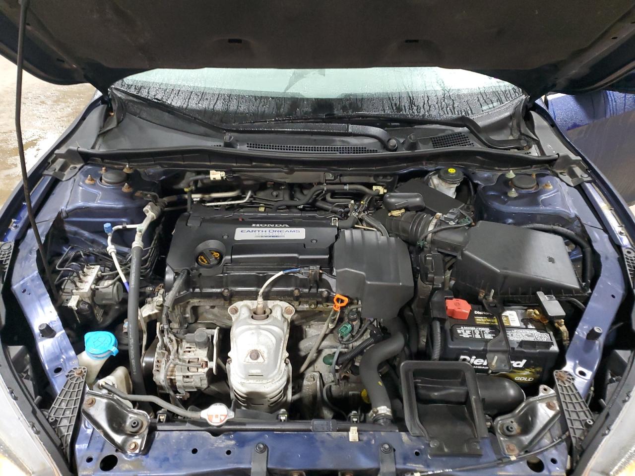 2013 Honda Accord Lx VIN: 1HGCR2F33DA126550 Lot: 86093185