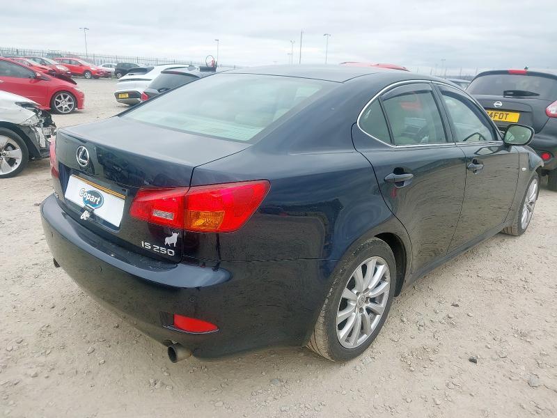 2008 LEXUS IS 250 SE-L 4DR AUTO