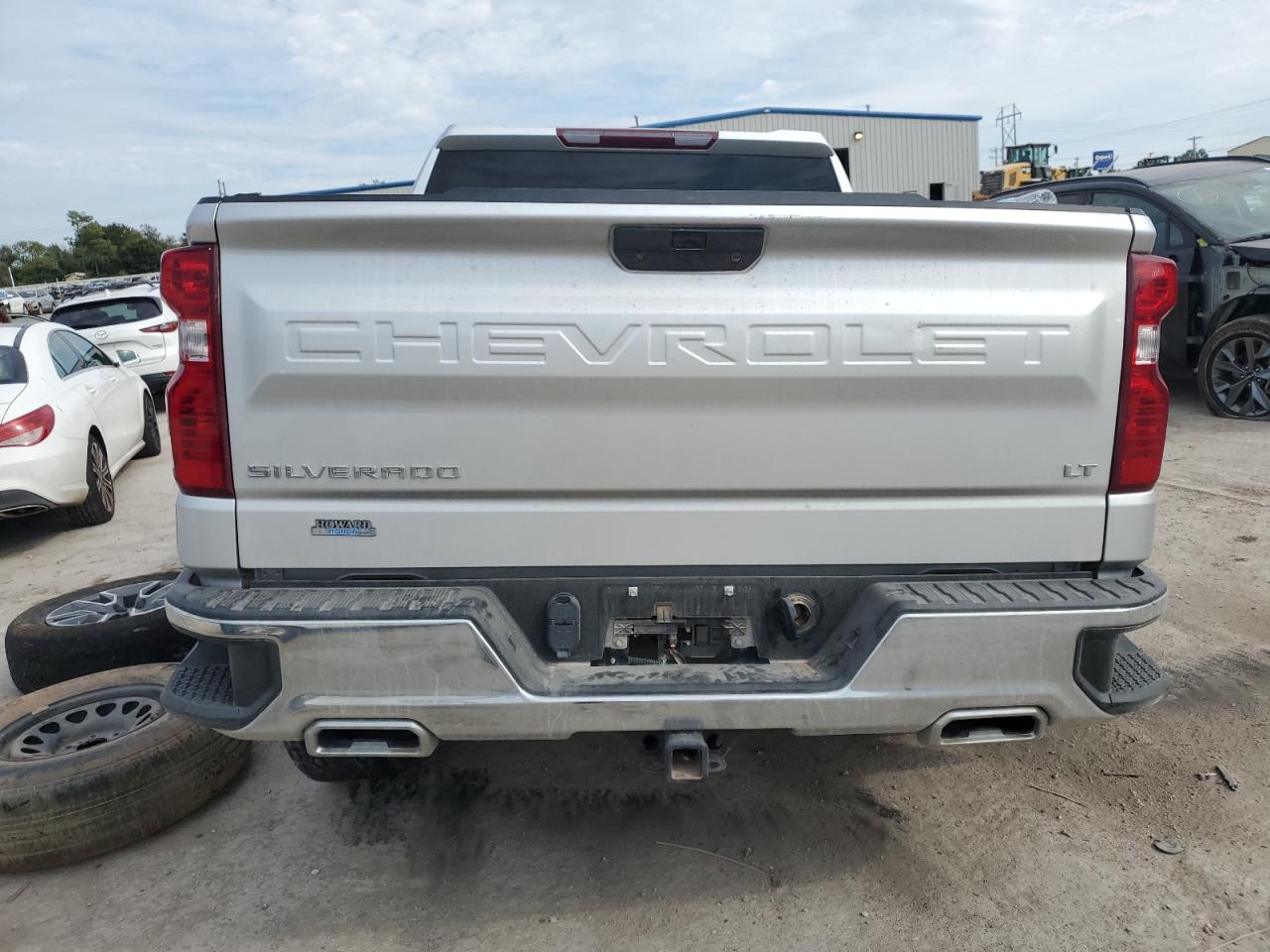 2021 Chevrolet Silverado K1500 Lt VIN: 3GCUYDET5MG449602 Lot: 85567675