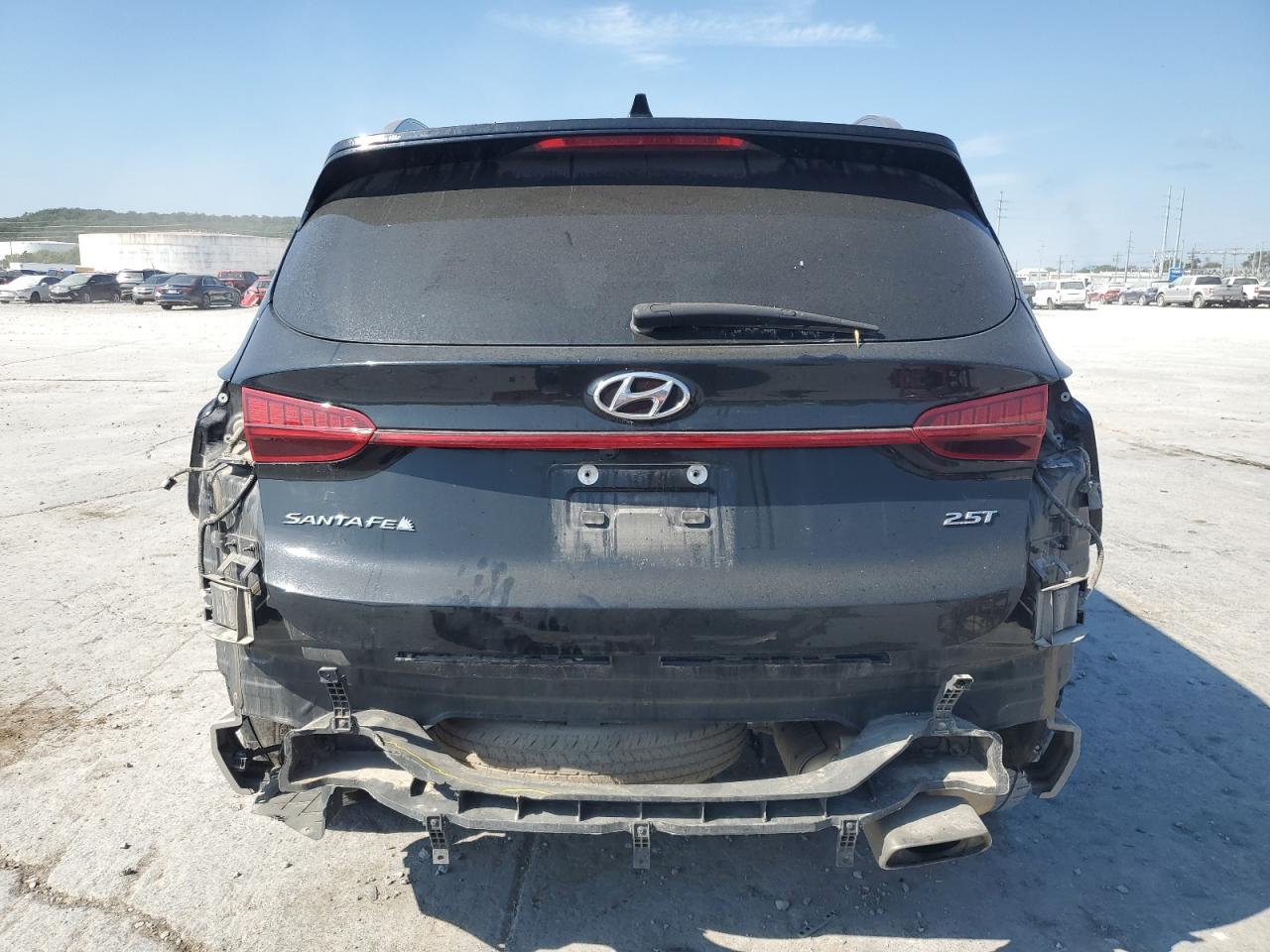 2021 Hyundai Santa Fe Limited VIN: 5NMS44AL9MH319870 Lot: 82343965