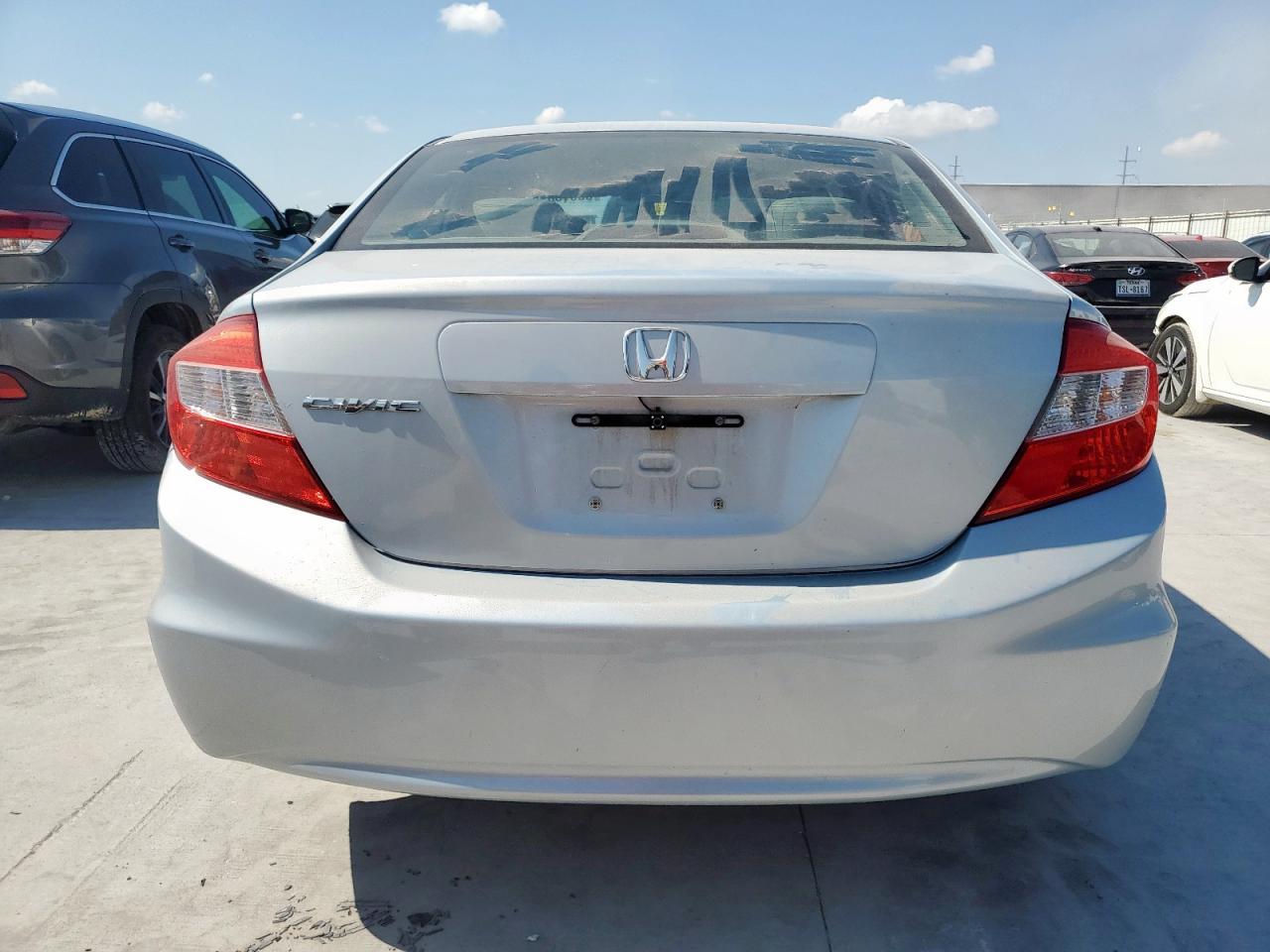 2012 Honda Civic Exl VIN: 2HGFB2F99CH543984 Lot: 85815895