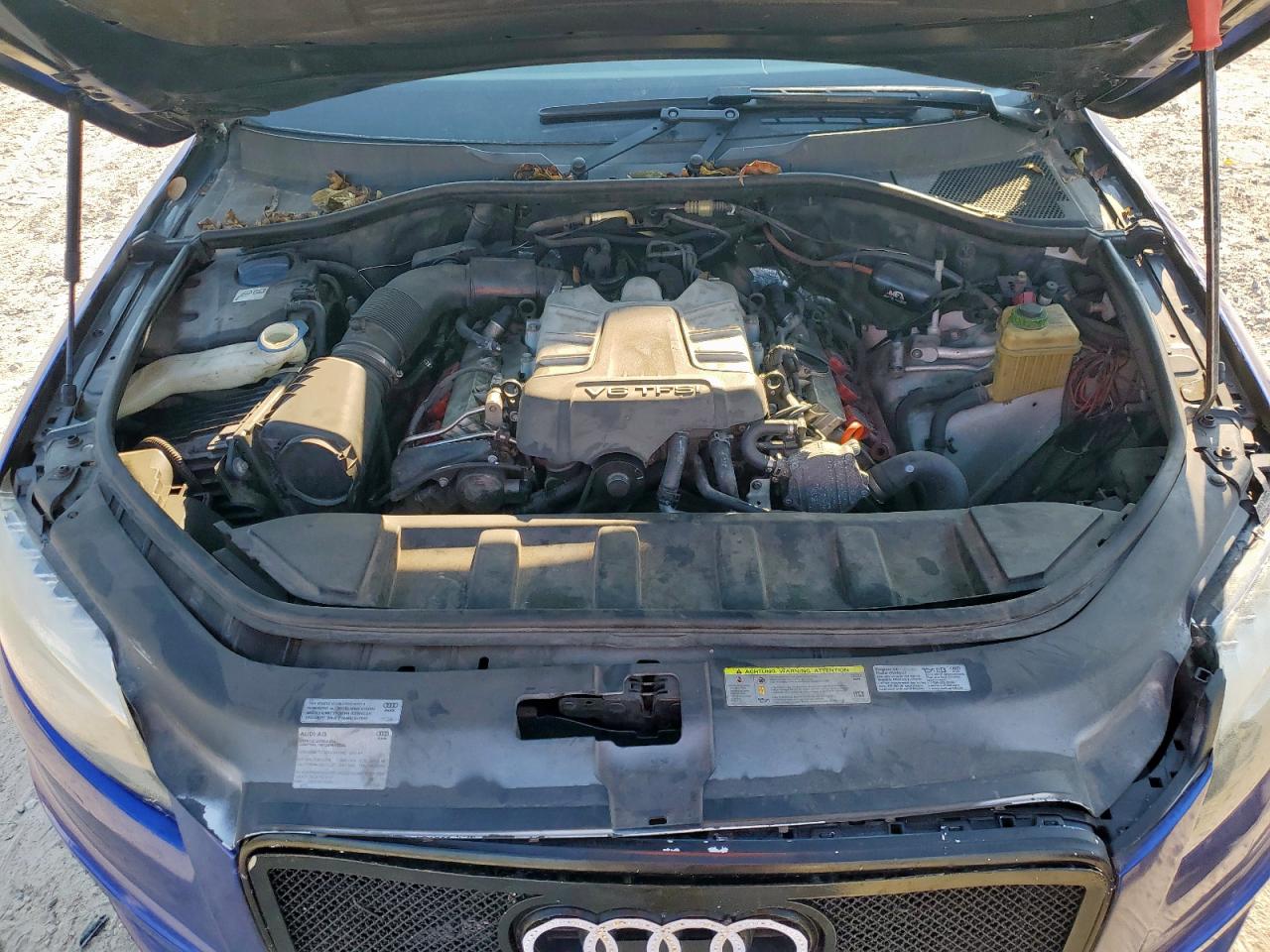 2013 Audi Q7 Prestige VIN: WA1DGAFE1DD004993 Lot: 85143435