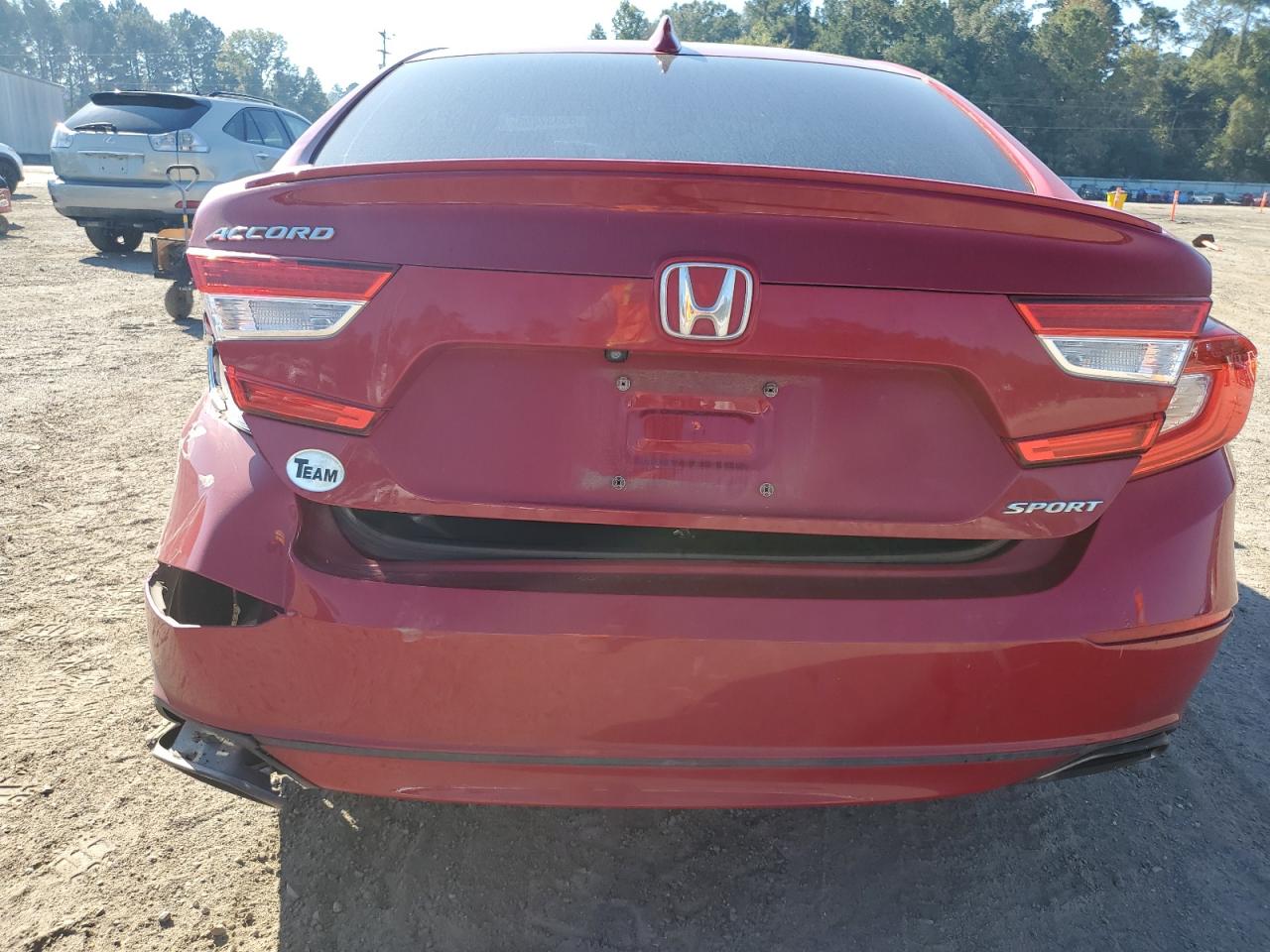 2018 Honda Accord Sport VIN: 1HGCV1F35JA221600 Lot: 86337405