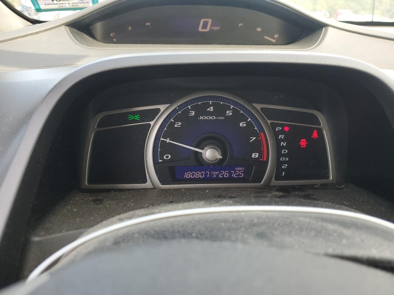 2010 Honda Civic Vp VIN: 2HGFA1F36AH571201 Lot: 85272885