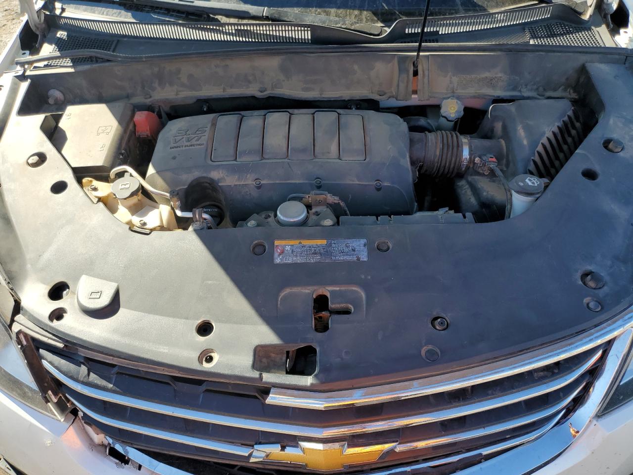 2014 Chevrolet Traverse Ltz VIN: 1GNKRJKD7EJ264538 Lot: 84957425