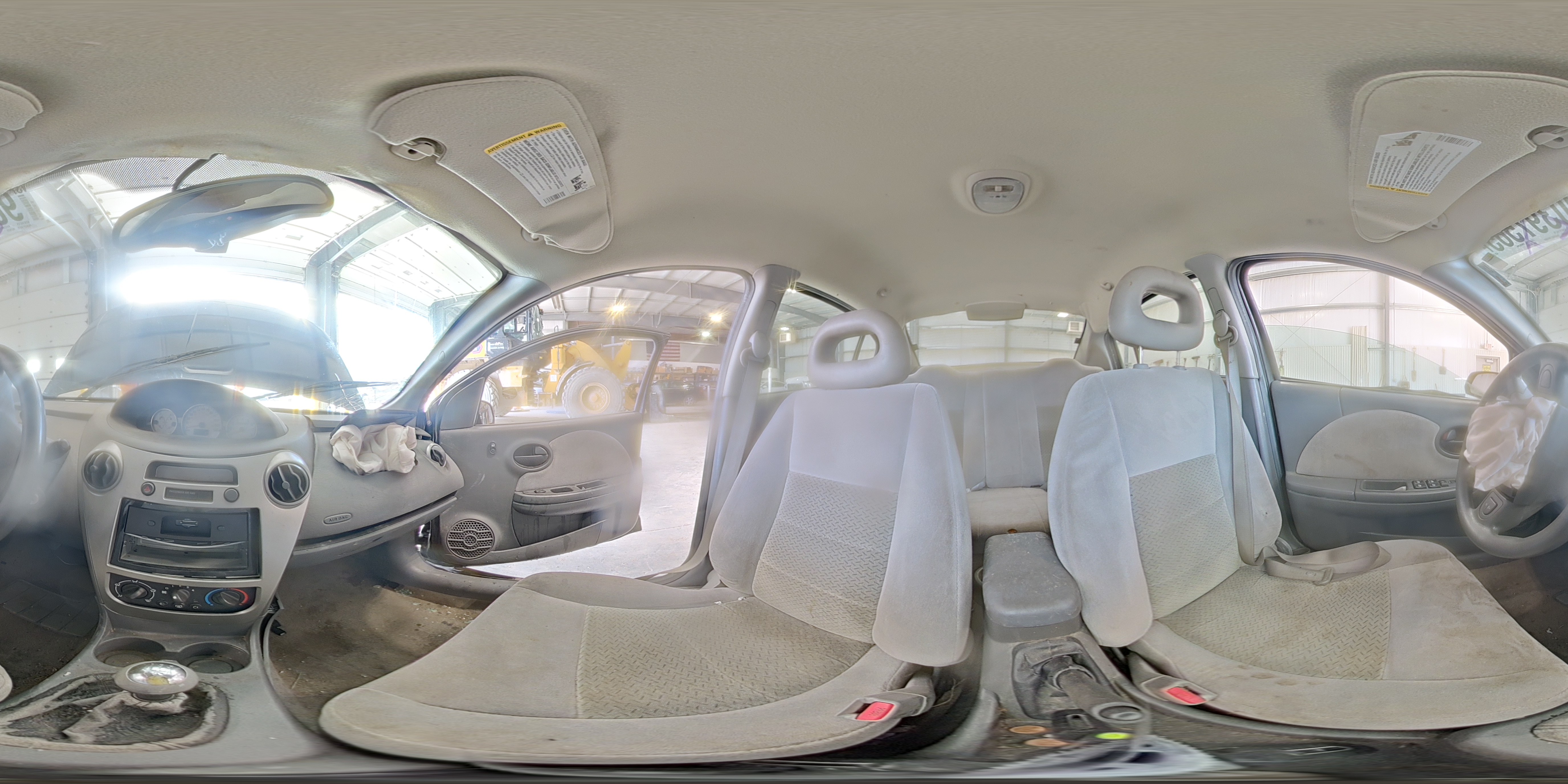 2007 Saturn Ion Level 3 VIN: 1G8AK55F97Z134241 Lot: 90397565