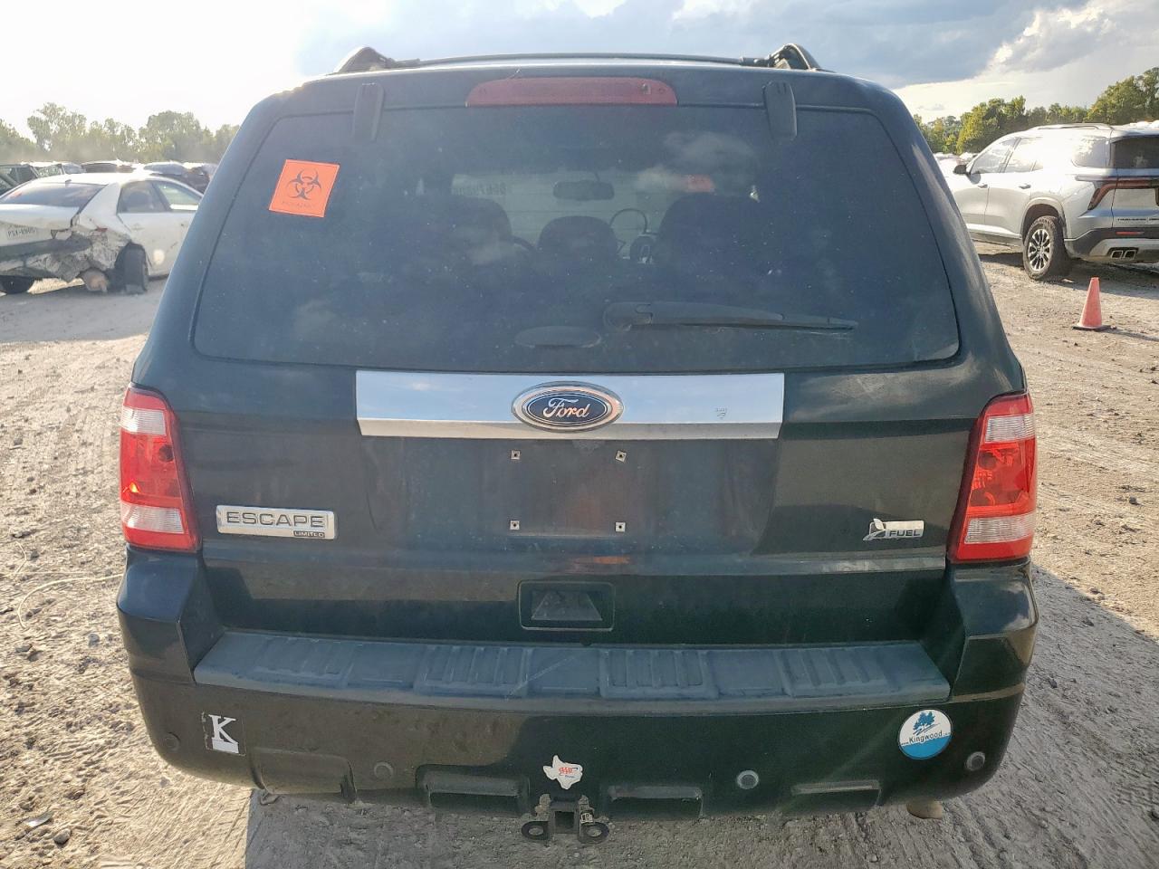 2012 Ford Escape Limited VIN: 1FMCU0EG9CKB16504 Lot: 85679805