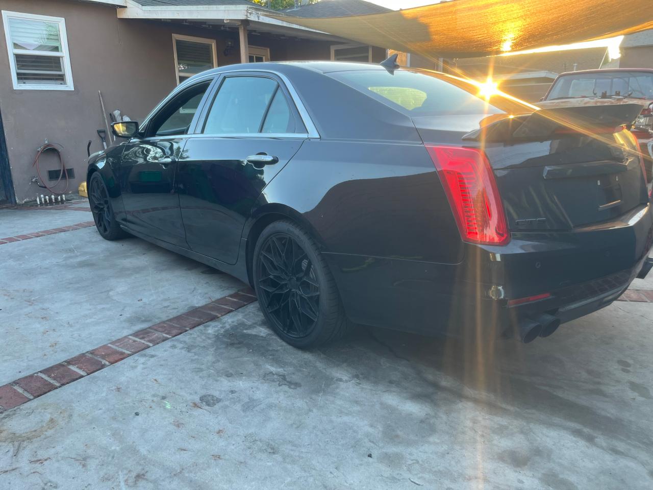 2014 Cadillac Cts Vsport Premium VIN: 1G6AV5S85E0161878 Lot: 89531125