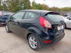 2016 FORD FIESTA 1.25 82 ZETEC 3DR for sale at Copart SANDWICH